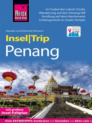 cover image of Reise Know-How InselTrip Penang